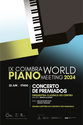 IX Coimbra World Piano Meeting | Concerto de Premiados