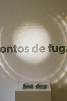 Pontos de Fuga, com fotografias de Elsa Margarida Rodrigues e poemas de João Maria André