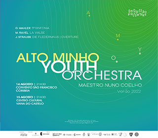 Orquestra do Alto Minho - Alto Minho Youth Orchestra