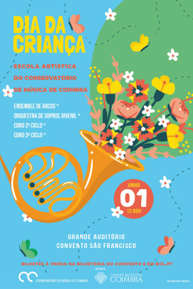 Dia da Criança - Escola Artística do Conservatório de Música de Coimbra