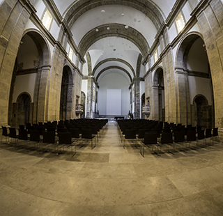 Sala D. Afonso Henriques (Antiga Igreja)