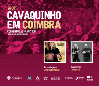 Cavaquinhos em Coimbra