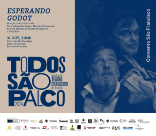 Esperando Godot, de Samuel Beckett, Teatro Oficina (TSP)