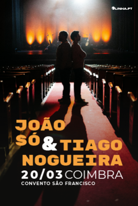 João Só & Tiago Nogueira - Cantam coisas em português e em estrangeiro