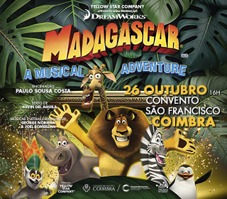 Madagáscar, Uma Aventura Musical