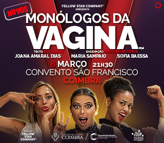 Novos Monólogos da Vagina, com Joana Amaral Dias, Maria Sampaio e Sofia Baessa