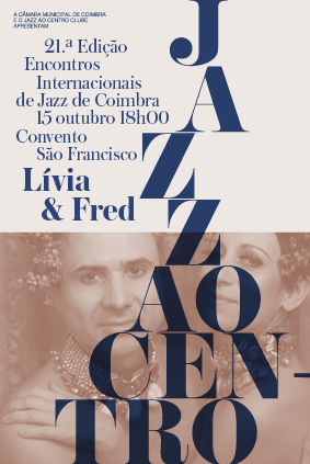 Lívia Nestrovski & Fred Ferreira - Festival Jazz ao Centro 2023