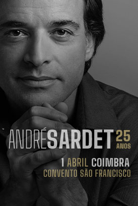 André Sardet – 25 anos