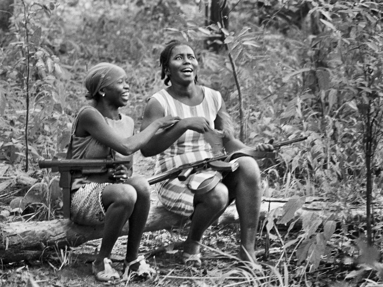 Revoluções – Guiné-Bissau, Angola e Portugal (1969-1974) Fotografias de Uliano Lucas